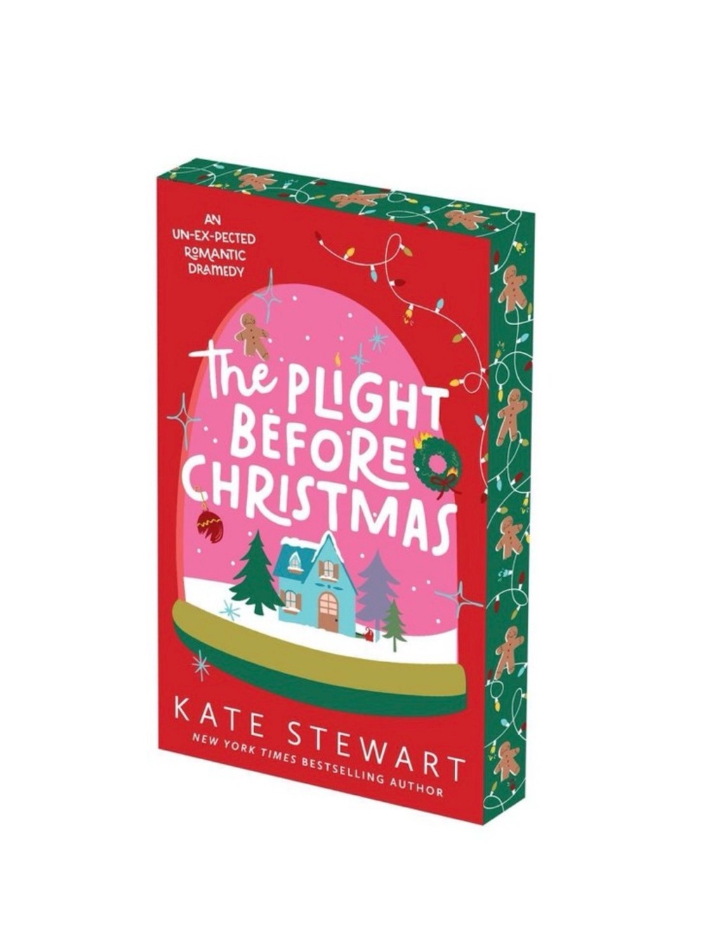 The Plight before Christmas spayed edge book by Kate Stewart